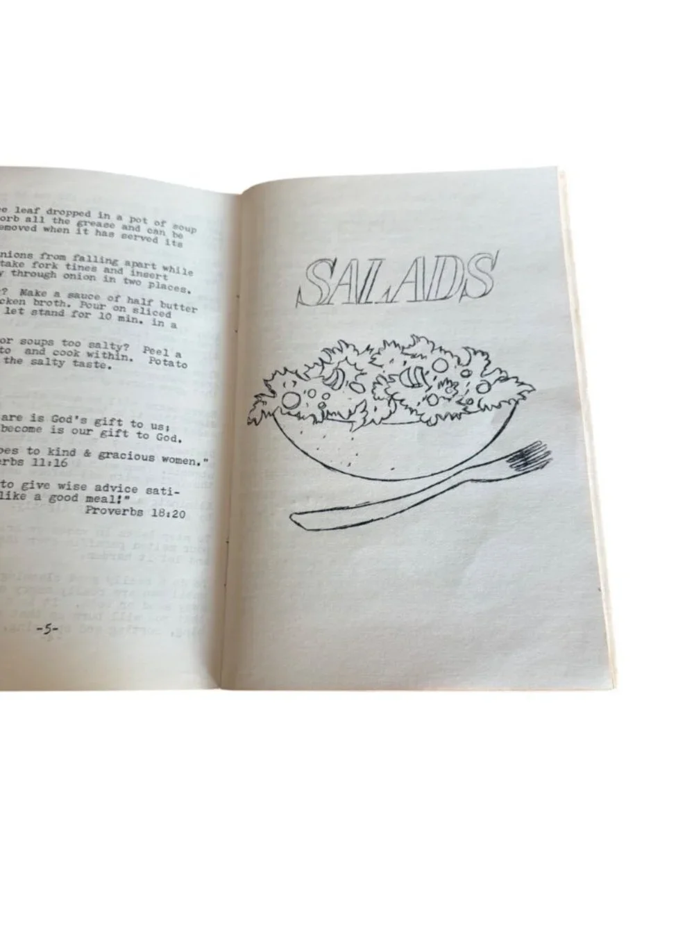 Kountry Kitchen Recipes Cookbook 1974 Hope United Methodist Melbourne FL Typed - Picture 6 of 12